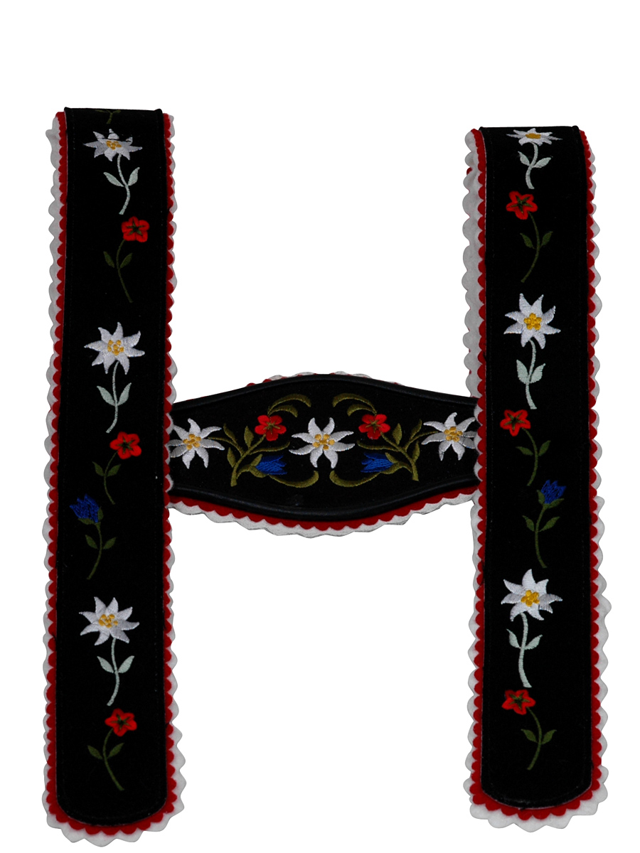 Kinder-Träger Nr.2 Werdenfels schwarz