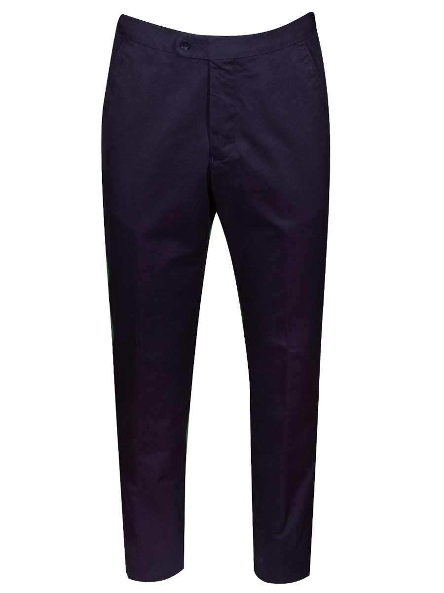 Viererspitz Markus Herrenhose, dunkelblau, hinten Riegel