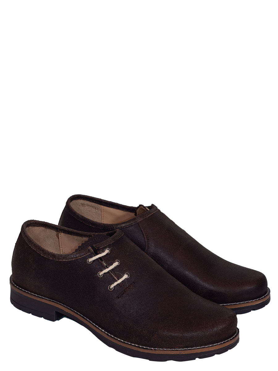 Hirschkogel Haferlschuh, Herrenschuh, dunkelbraun, Profilsohle