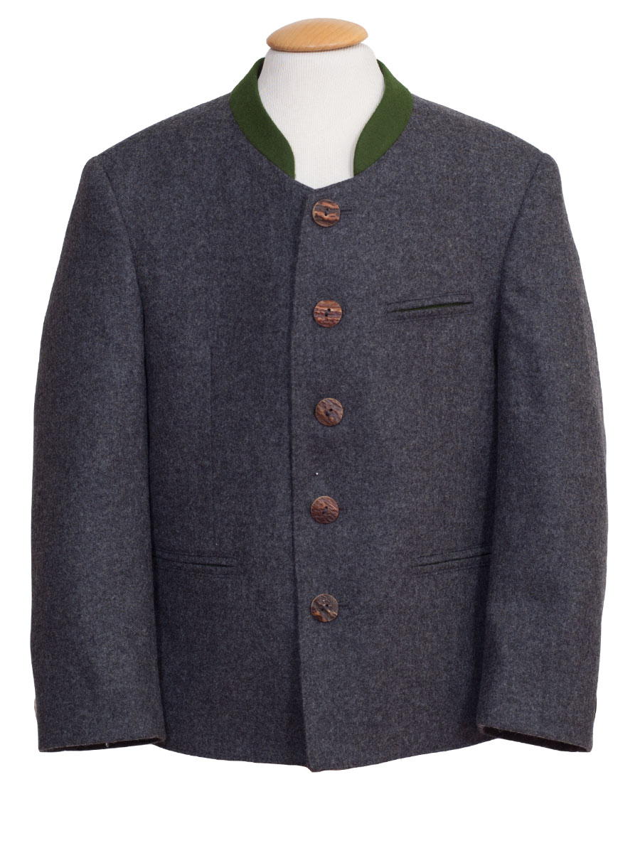 Kinder Lodenjanker Brünnstein grau