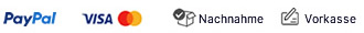 Zahlungsarten