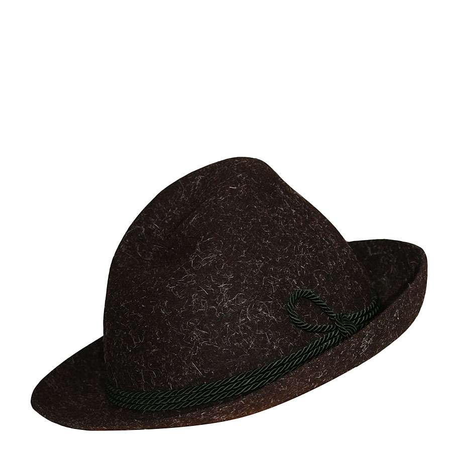 Lembert Trachtenhut Dreher Stichelhaarloden braun