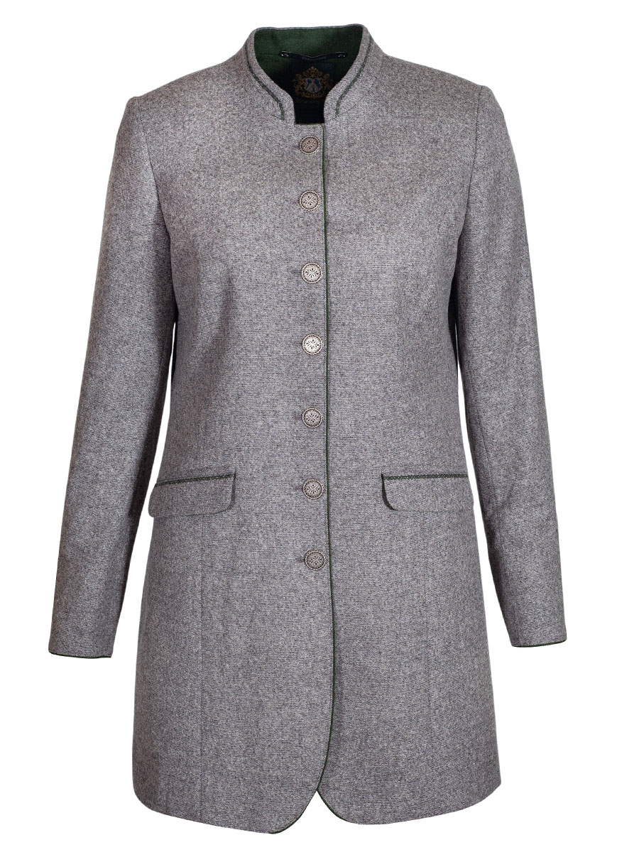 Hammerschmid Flirsch Gehrock, grau, Stretch