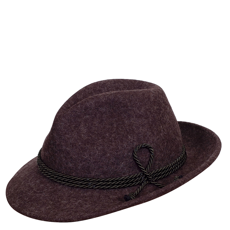 Bayern specials Lodenhut Wuidara, Rauhloden braun