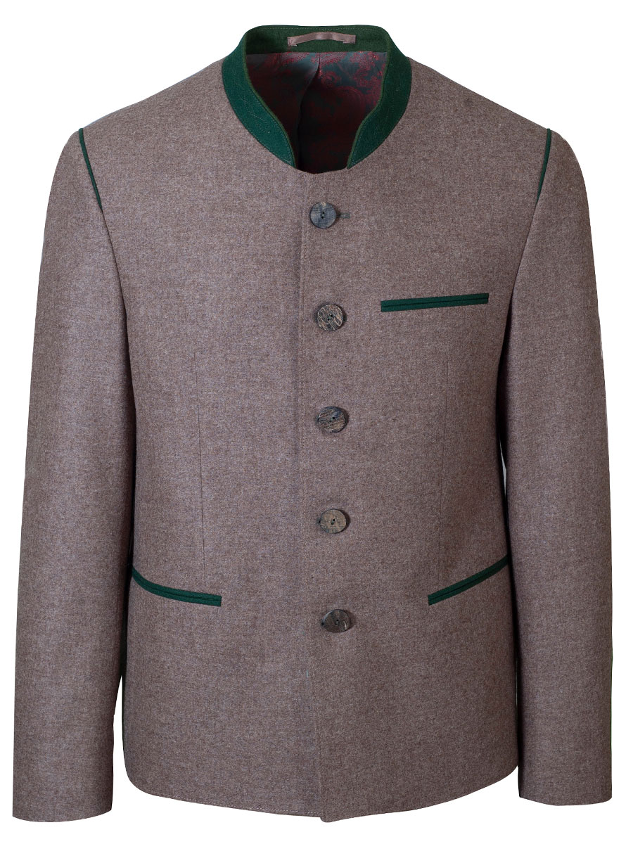 hausg'macht Lodenjanker Wallgau, hellbraun, elegant