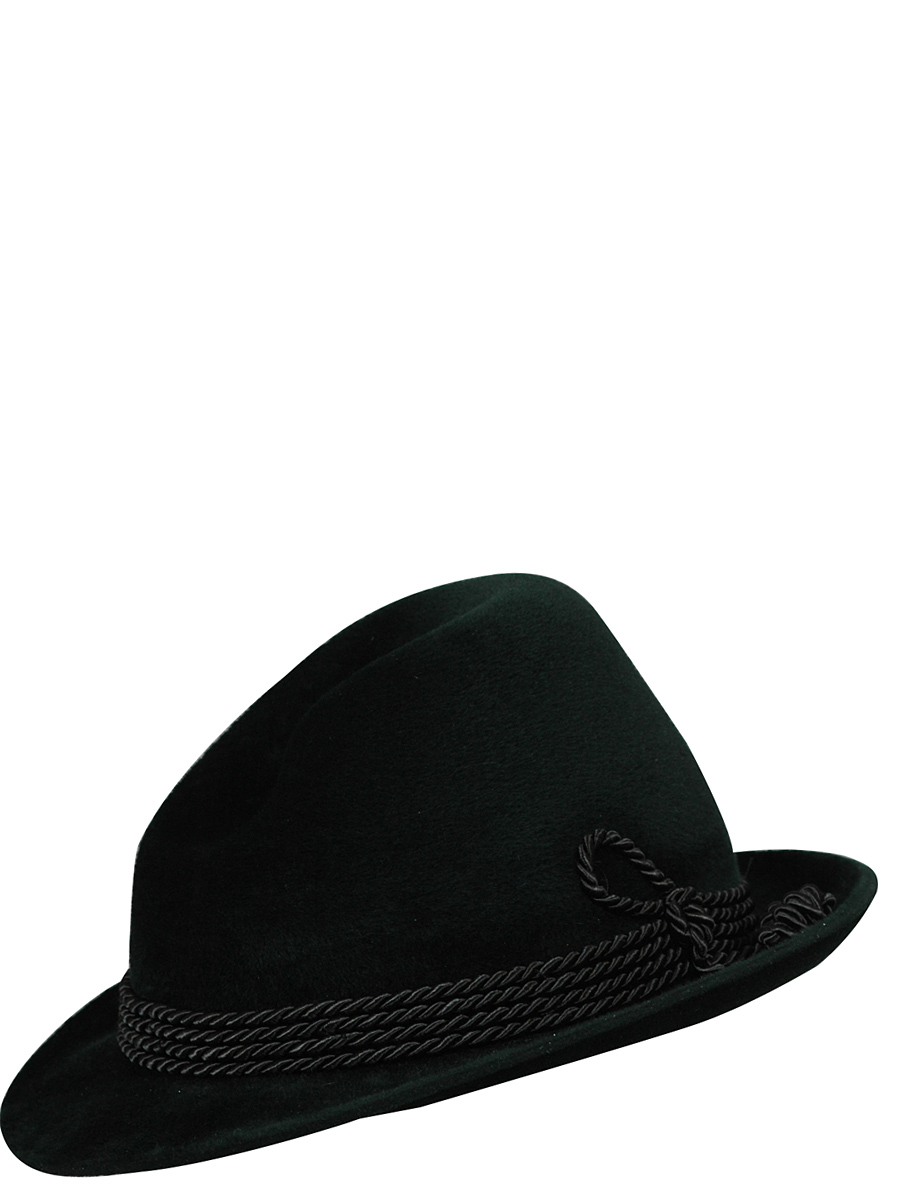 Lembert Kinder-Trachtenhut Maurer Dreher Samtvelour grün