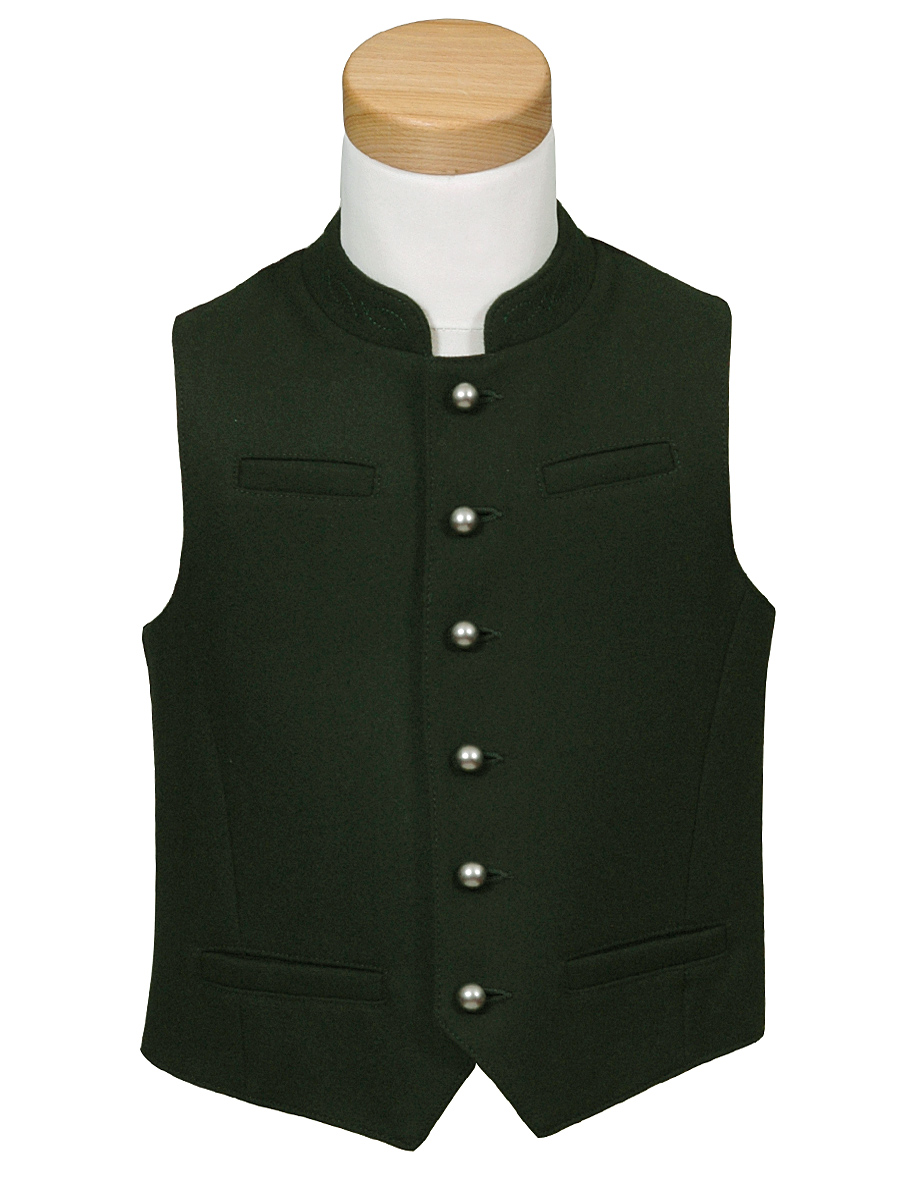 Hammerschmid Kinderweste Maxi grün