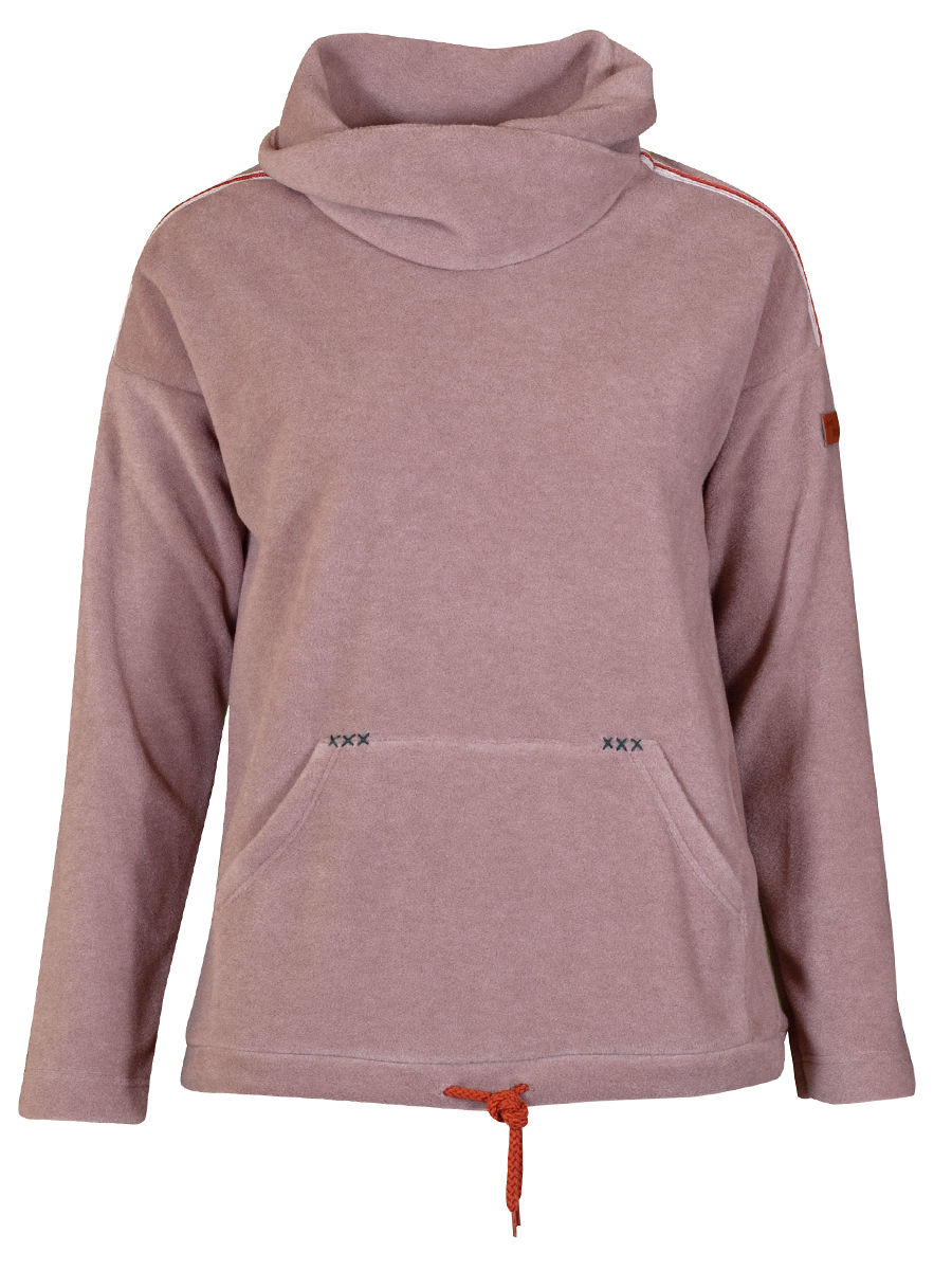 Hammerschmid Damenpullover Isar, beigebraun, flauschig