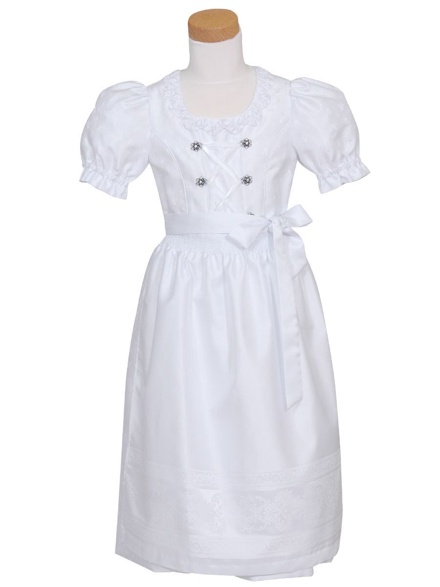 Wenger Bella Kommunion-Dirndl weiß