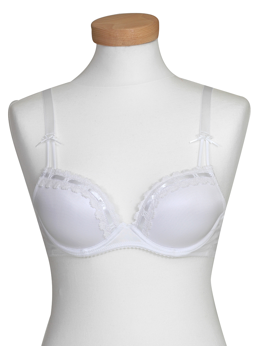 Hammerschmid Dirndl-BH mit Bügel und Push weiß