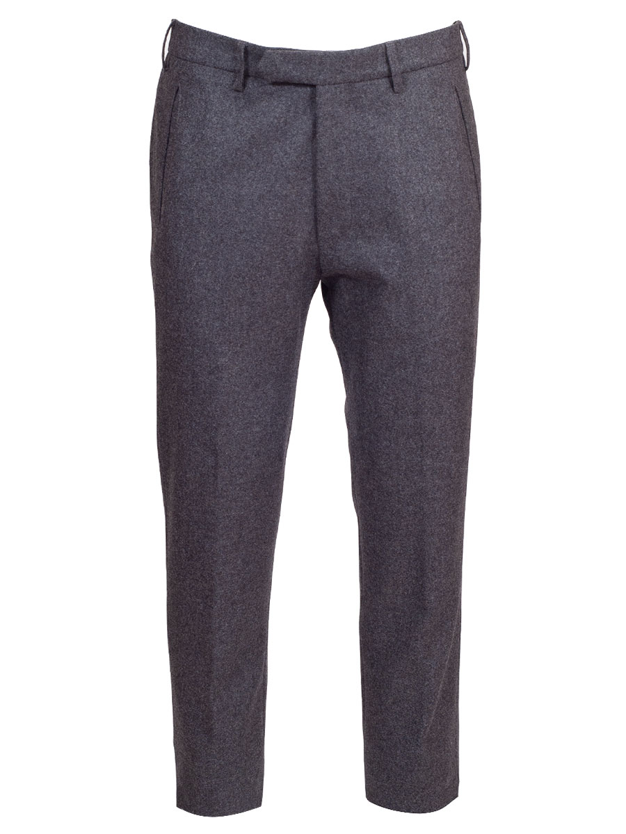 Lodenhose Schondorf, grau, klassisch elegant