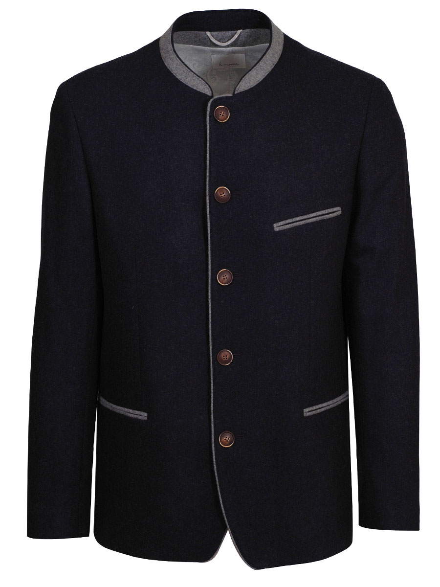 Feli und Hans Herrenjanker, Sakko, Rainkirchen, marine