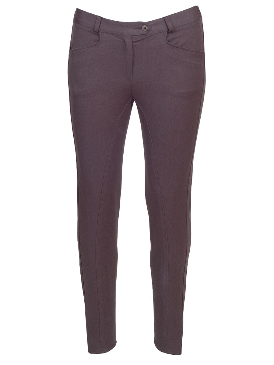 Moser Reiterhose Ramona, oliv, Stretch