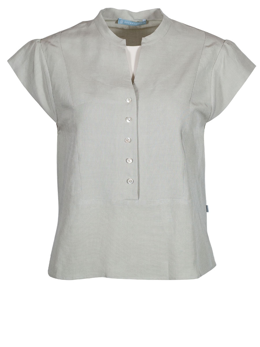 Die Rockmacherin Bluse Alena, mint, Flügelarme