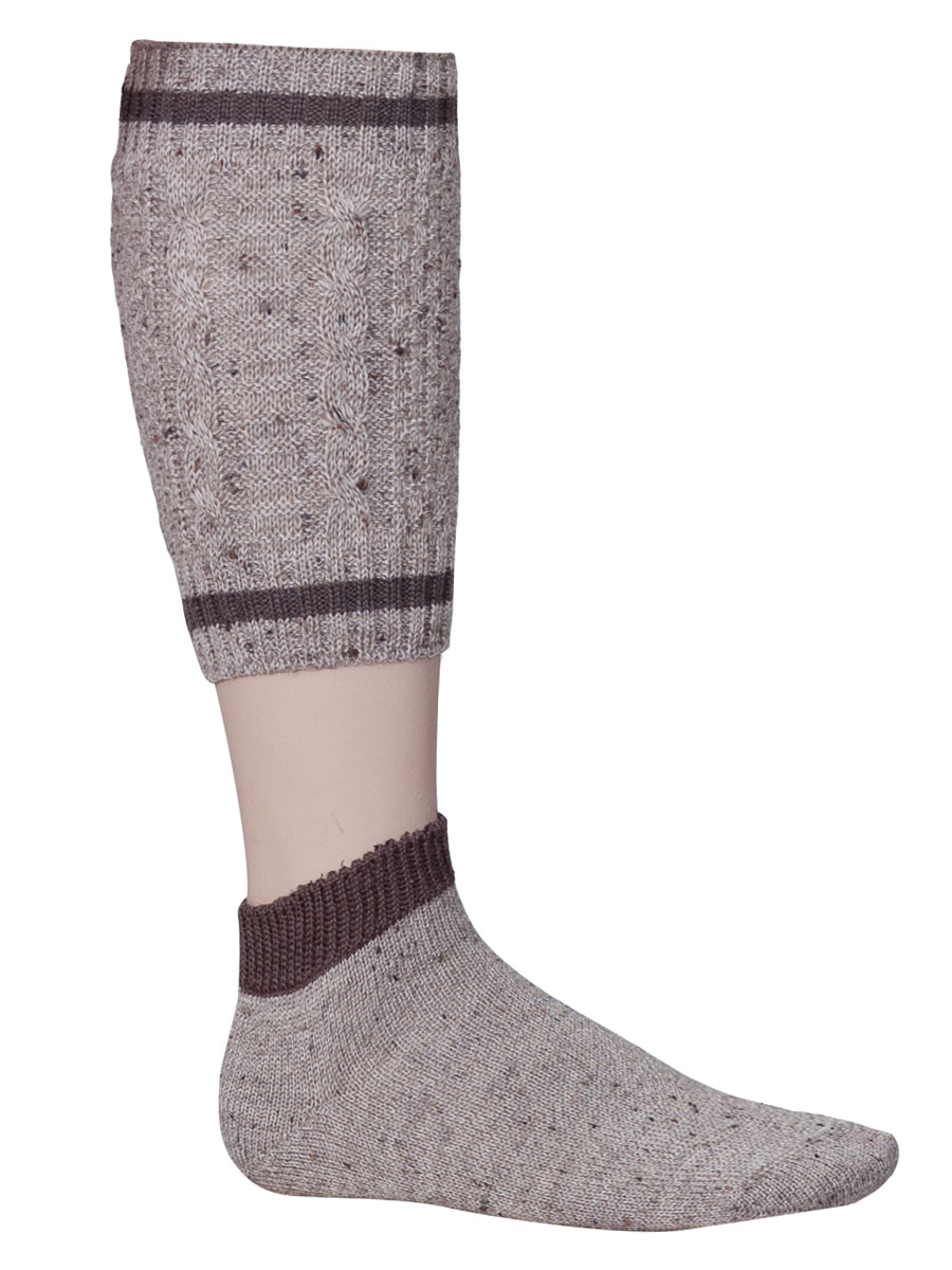 Lusana Loferl 1451, braunmeliert