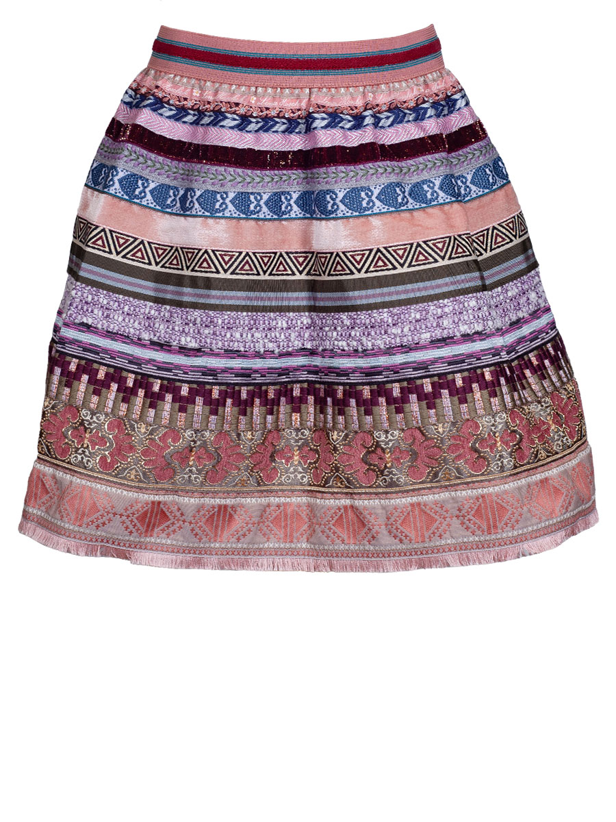 Lena Hoschek Kinderrock, Ribbon Skirt, Bänderrock, sweet tooth