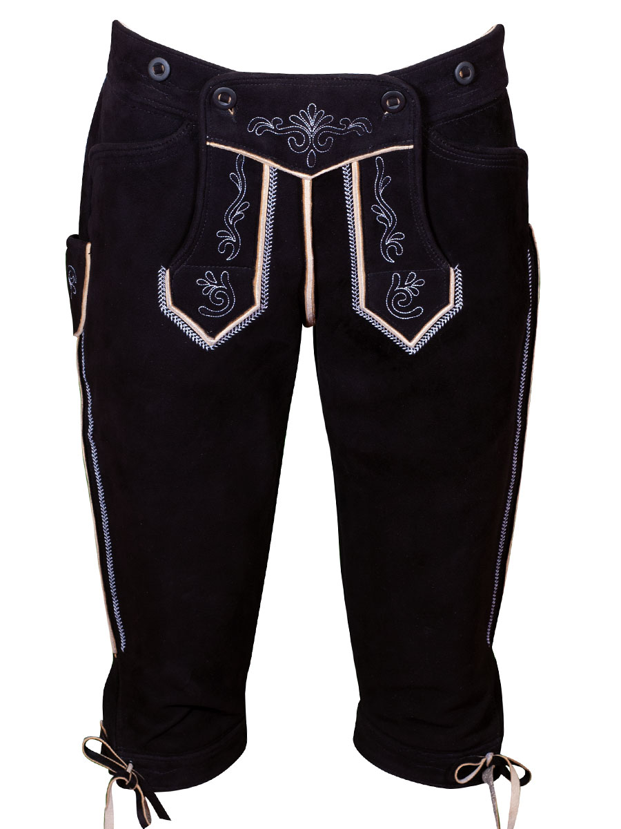 hausg´macht Lederbundhose Esterberg schwarz