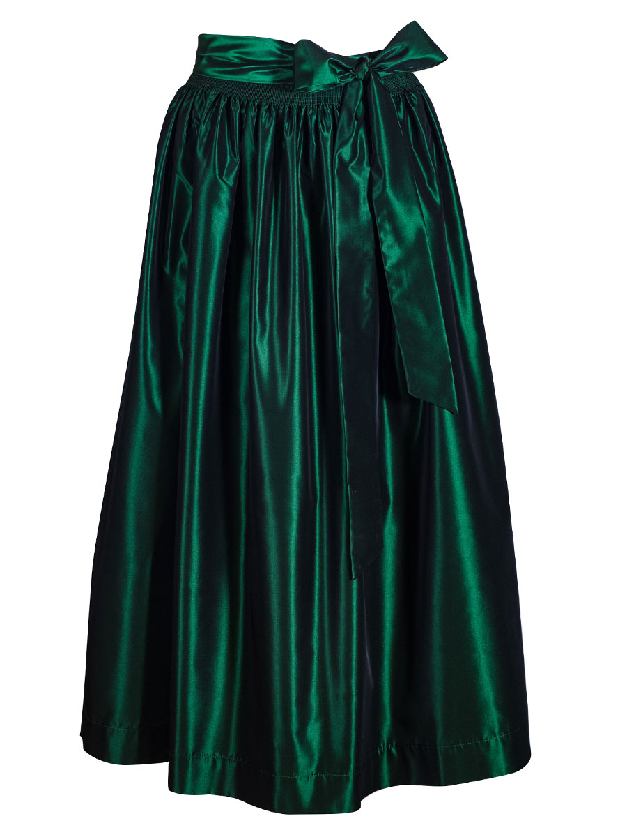 Hammerschmid Dirndlschürze, festlich, tanne, 89cm