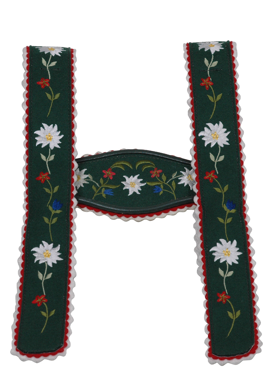 Kinder-Träger Nr.2 Werdenfels grün