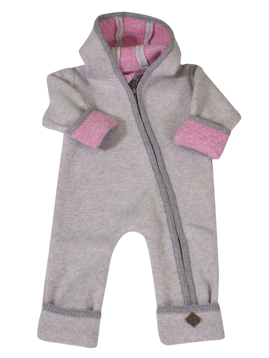 Stapf Kinderstrampler Donnerstein, heumilch-rosa, Walk