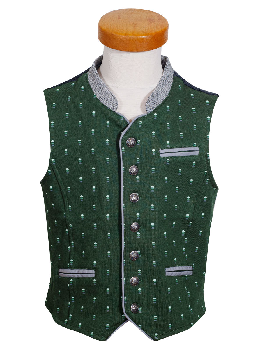 Mogo Kinderweste, Jungen, Salober, grün