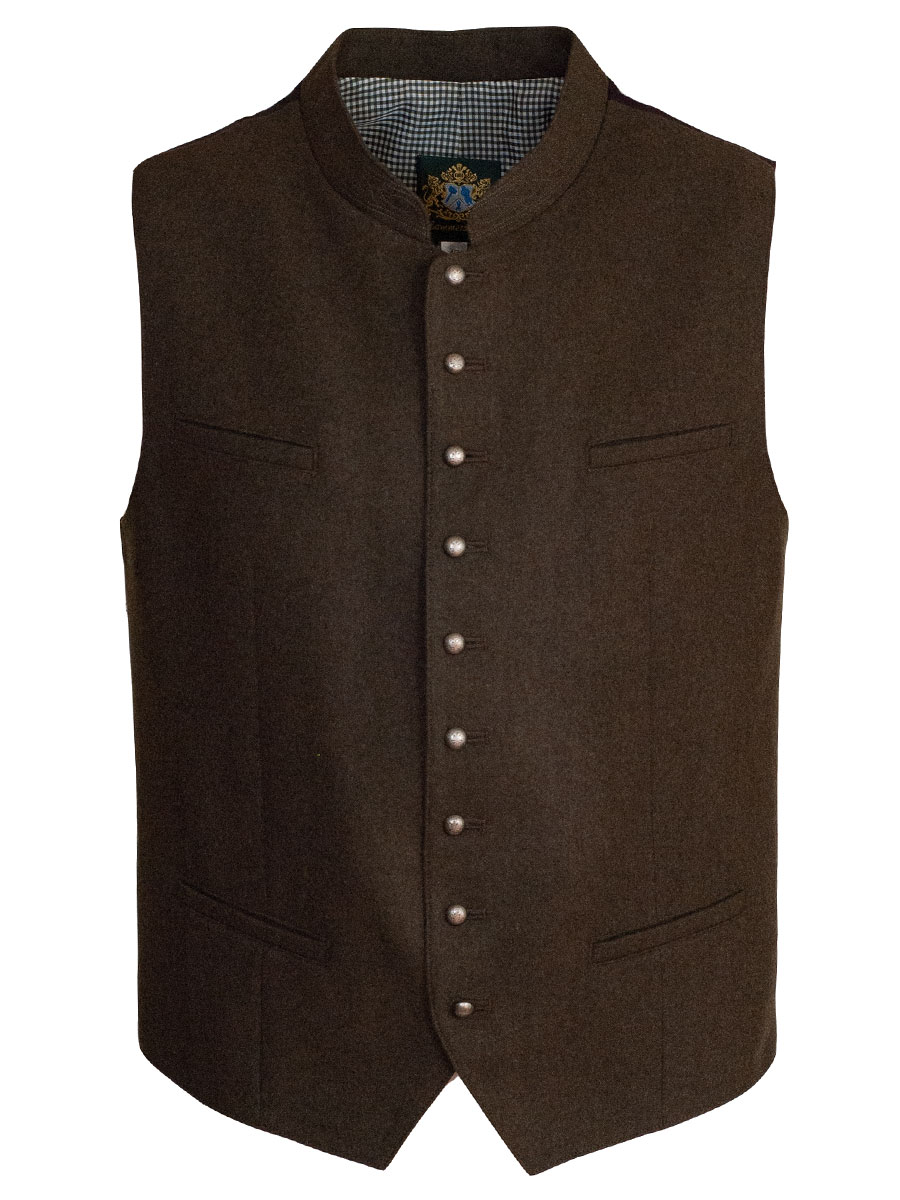 Hammerschmid Herrenweste Max, olivgrün