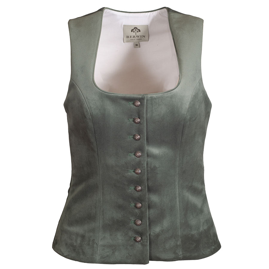 Berwin & Wolff Samtmieder, jade-grün