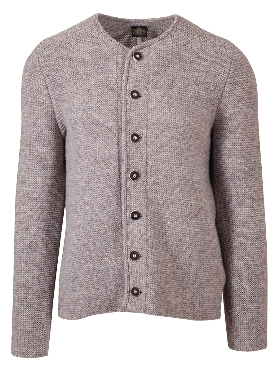 Hammerschmid Lorenz Strickjacke, berber