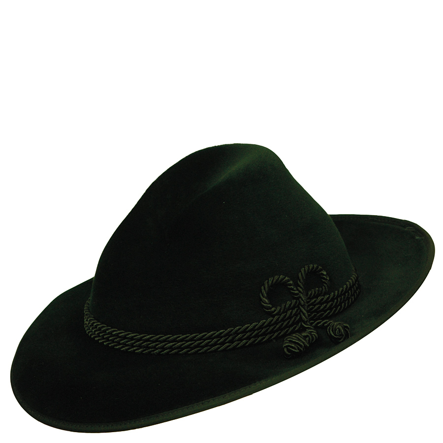 Lembert Trachtenhut Werdenfels grün Samtvelour