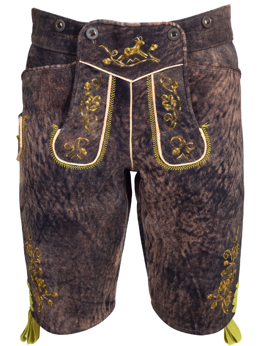 Kurze Rohrdorf-B, Hirsch geschmiergelt, eibe