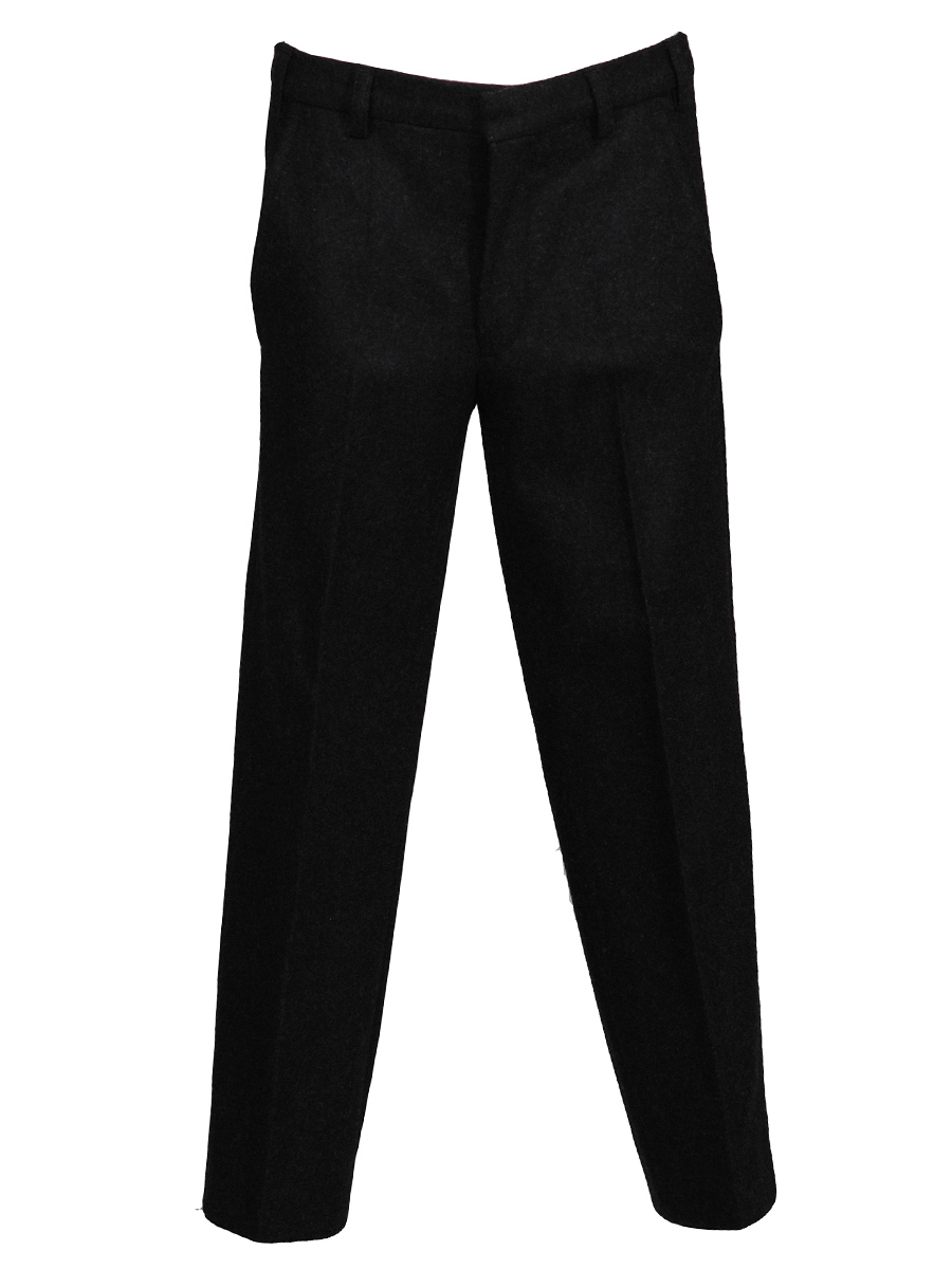 Kinder-Lodenhose Berlin grau, fein