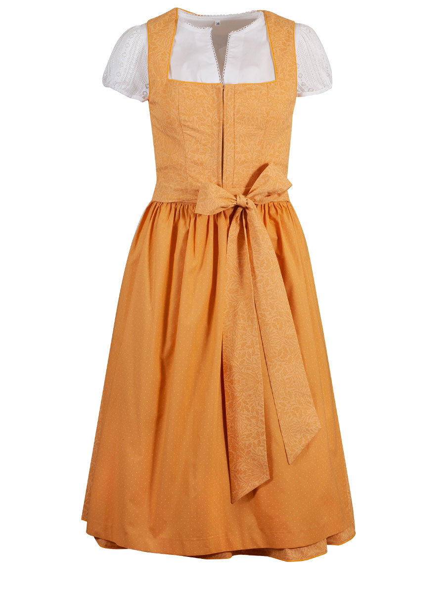 Kinga Mathe Dirndl Ally, gelb, 70lg