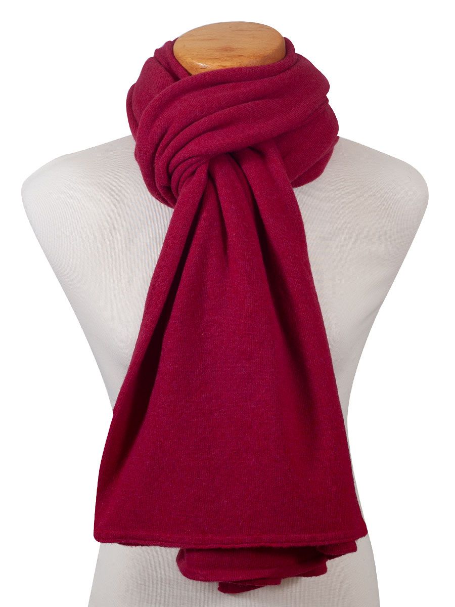 Heidi Strickschal berry, beere, kuschlig, weich