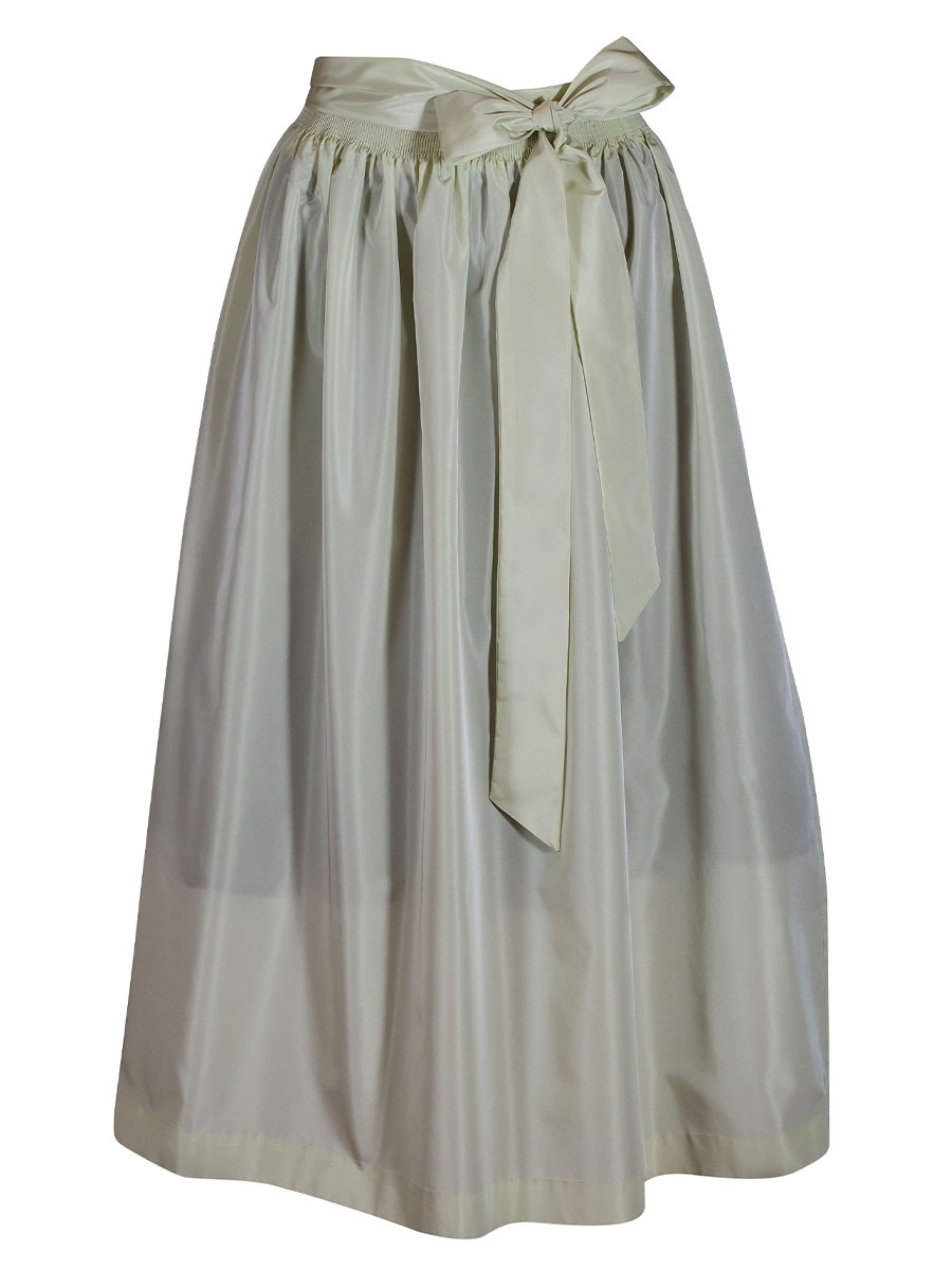 Hammerschmid Dirndlschürze, festlich, lindgrün, 89cm