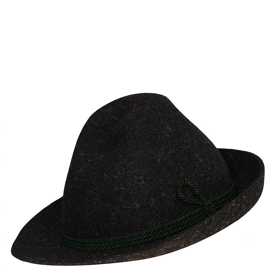 Lembert Trachtenhut Dreher Stichelhaarloden grau