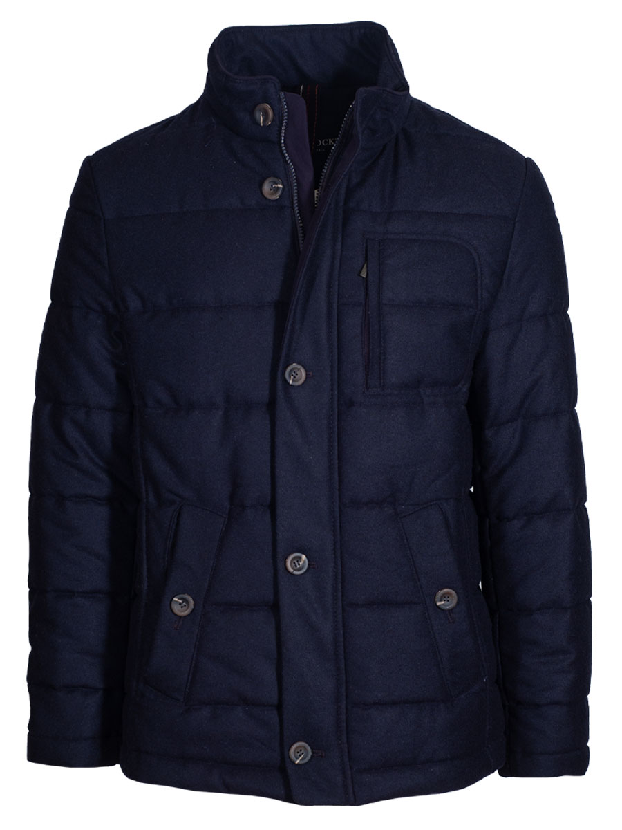 Steinbock Steppjacke Daniel, marine