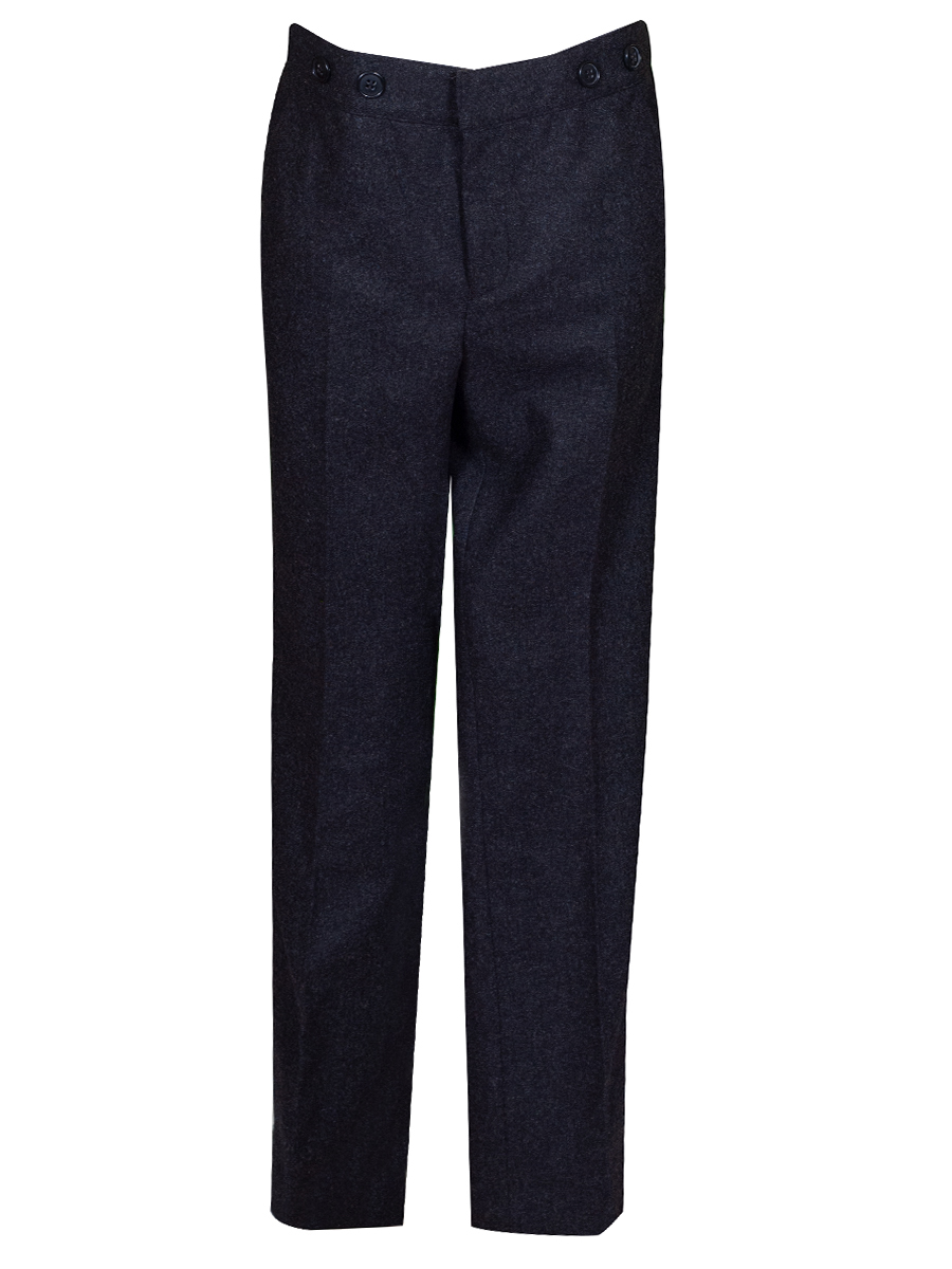 Kinder-Lodenhose anthrazit, Trachtenhose, Spitzbund