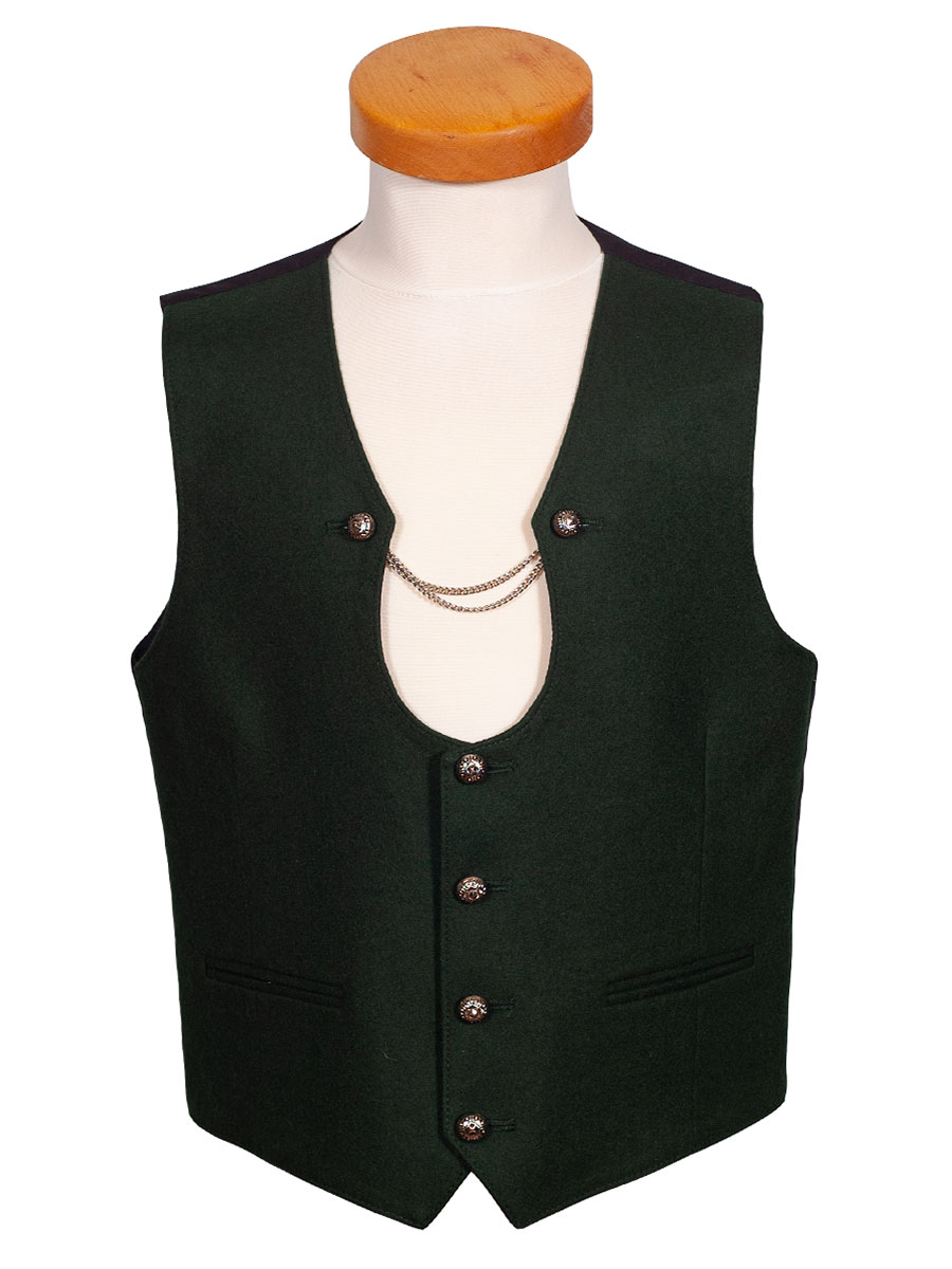 NEW G.O.L Trachtenweste, Ketterlweste, grün, Buben