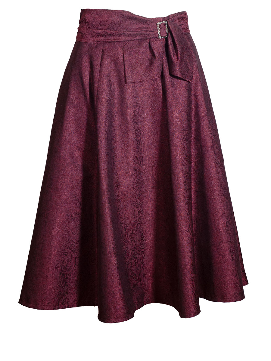 Wenger Lauretha Glockenrock, marsalla, Schleifenband mit Schließe