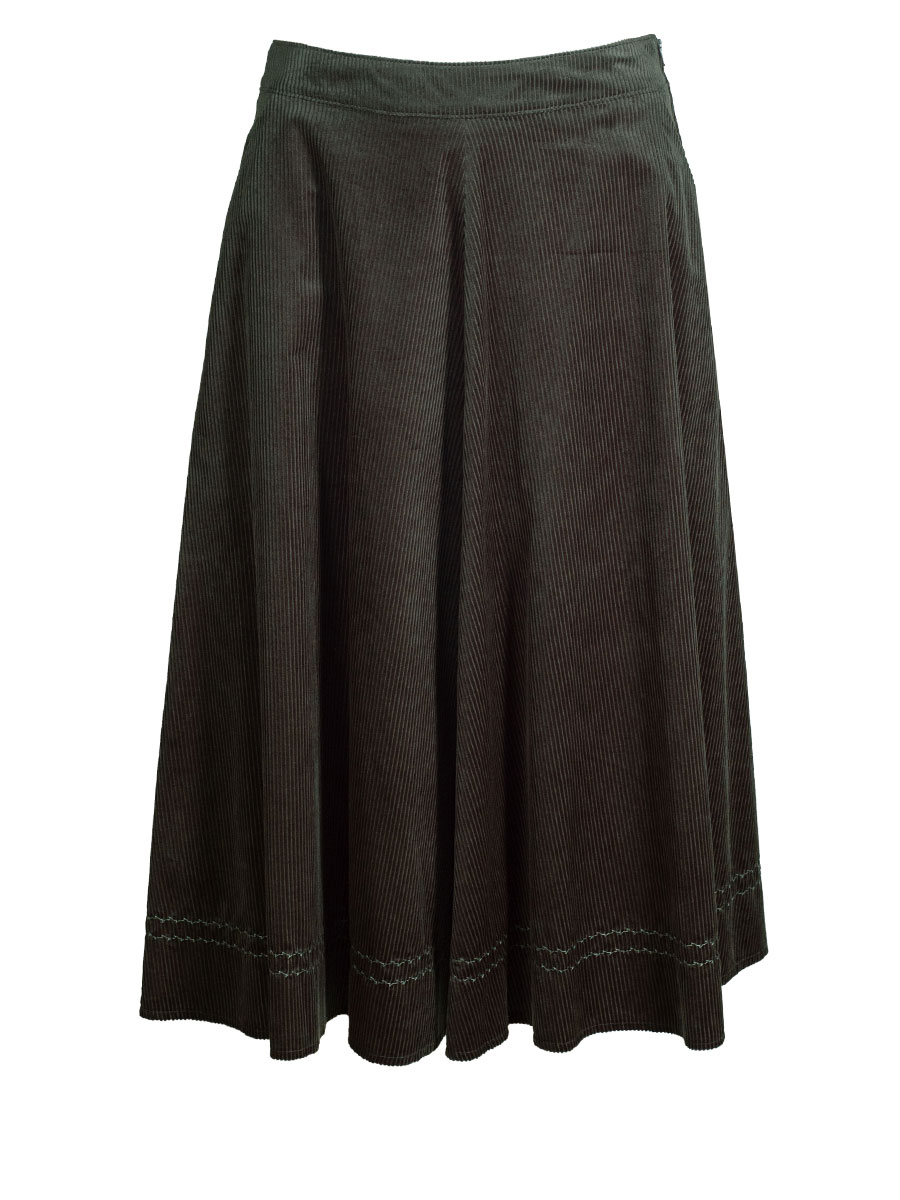 Feli und Hans Cordrock Roswita, tannengrün