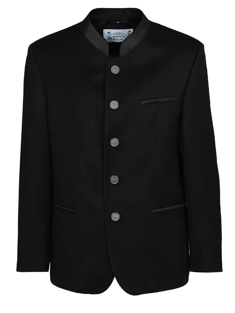 Schloß Orth Anzugjacke Orth, schwarz, SLIM