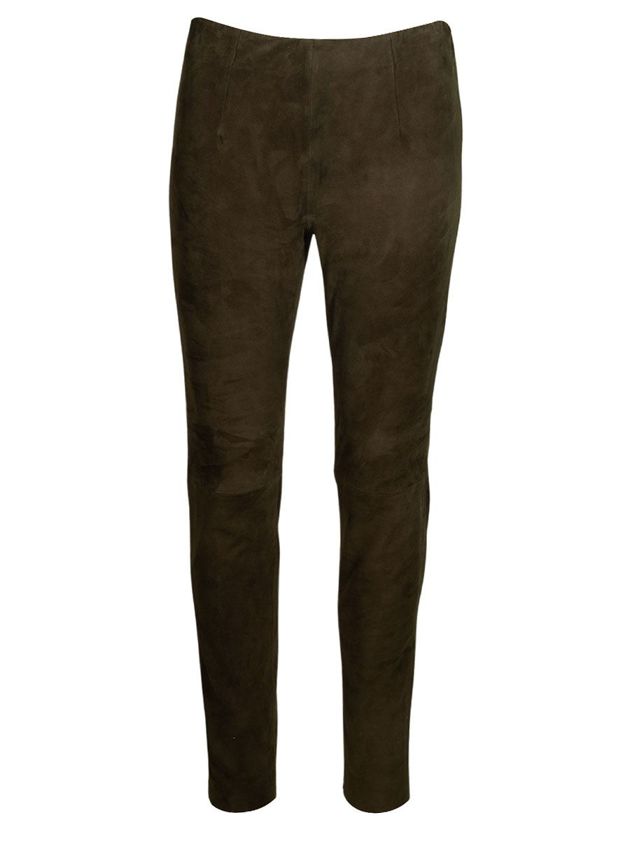 Feli und Hans Lederleggins Leda, dunkelgrün