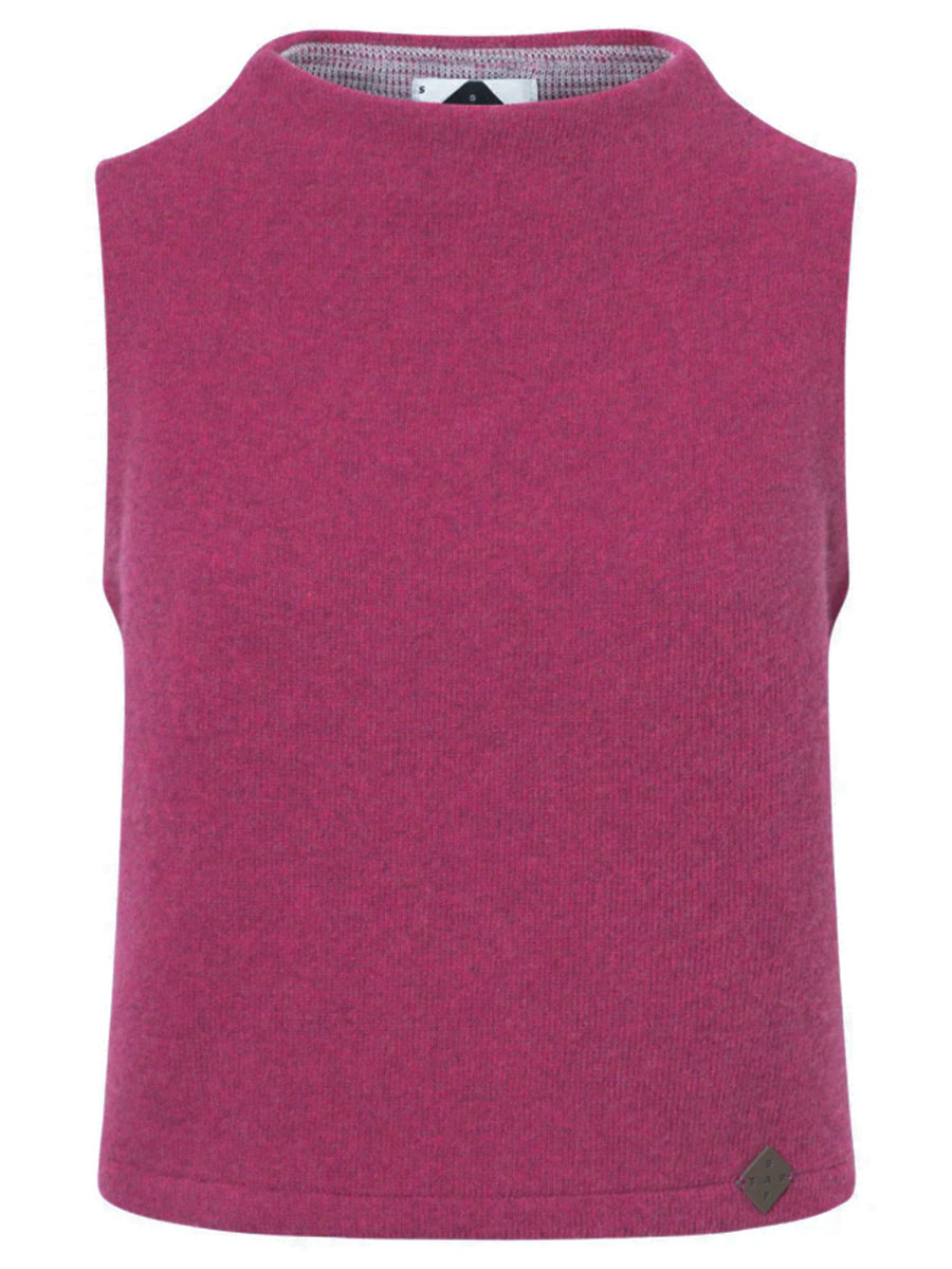 Stapf Pullunder Karla, clematis, viola, leger