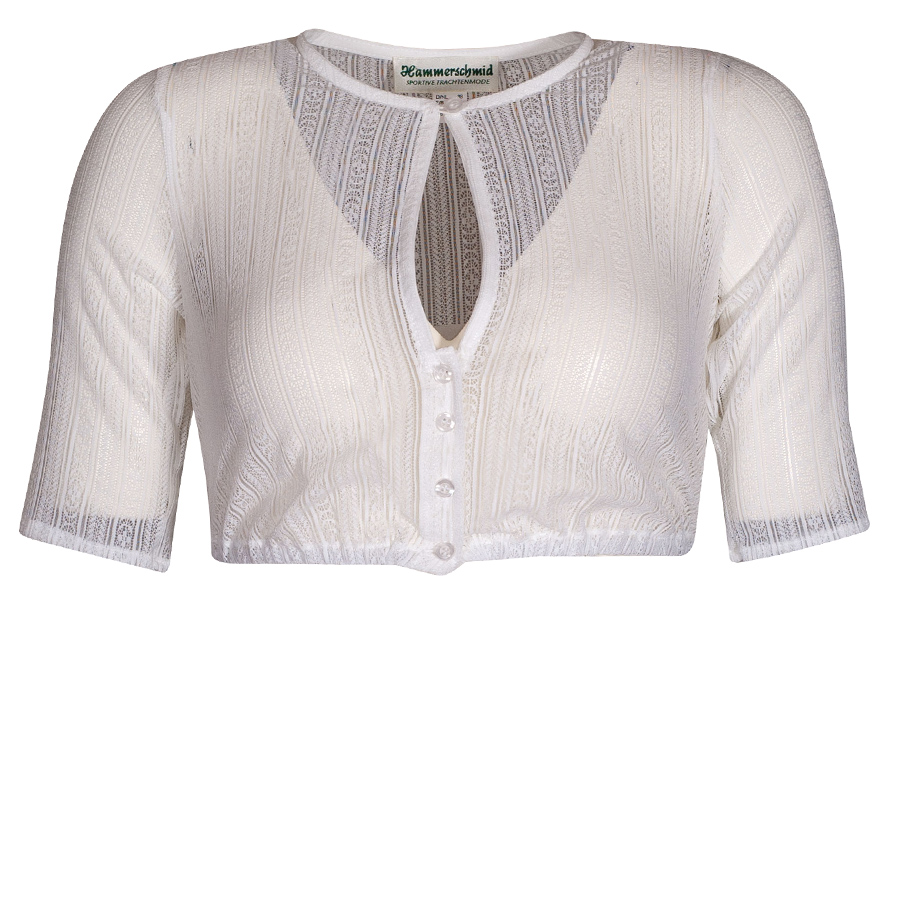 Hammerschmid Dunja Dirndlbluse, Spitze, Stretch