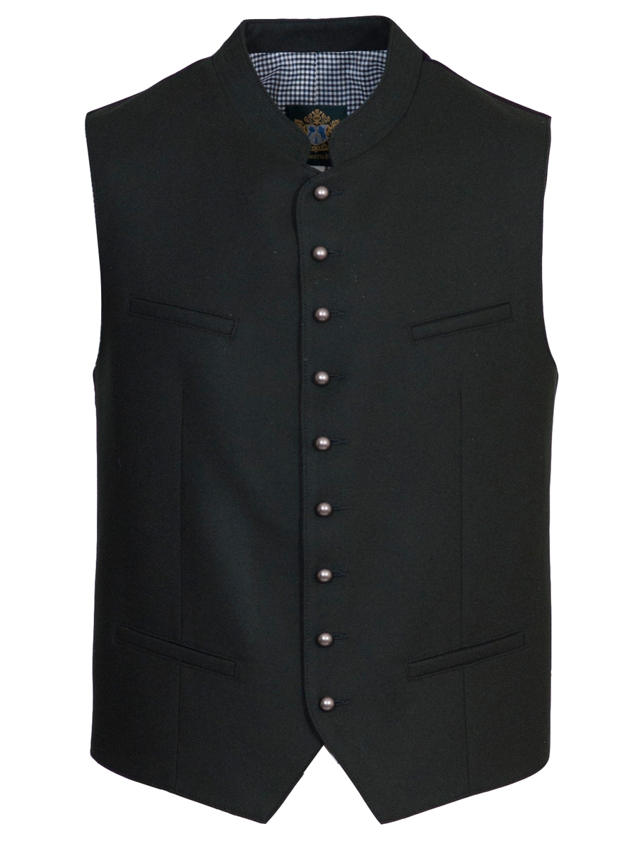 Hammerschmid Herrenweste Max, tannengrün mit Futterrücken