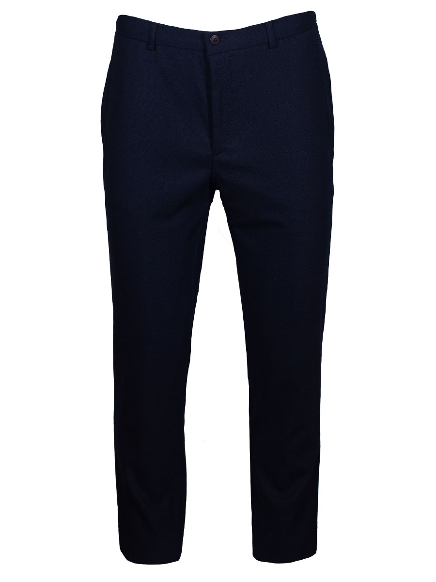 Feli und Hans Herrenhose Emmerich, marine, strukturiert